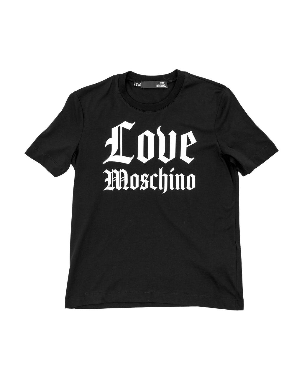 Camiseta Love Moschino para mujer W 4 H06 33 M 3876 C74 NEGRO