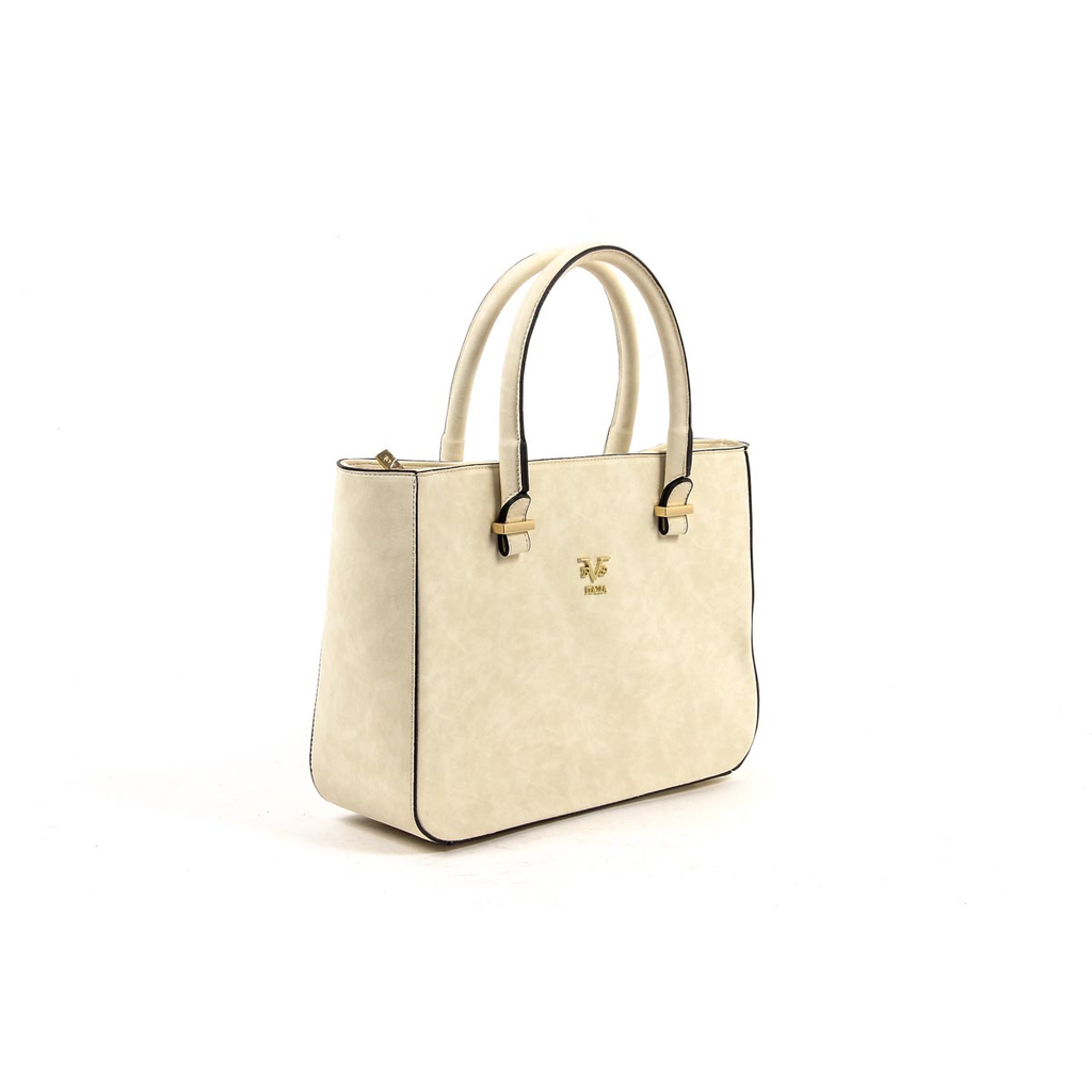 Bolso de mano para mujer V 1969 Italia V1969007 BEIGE