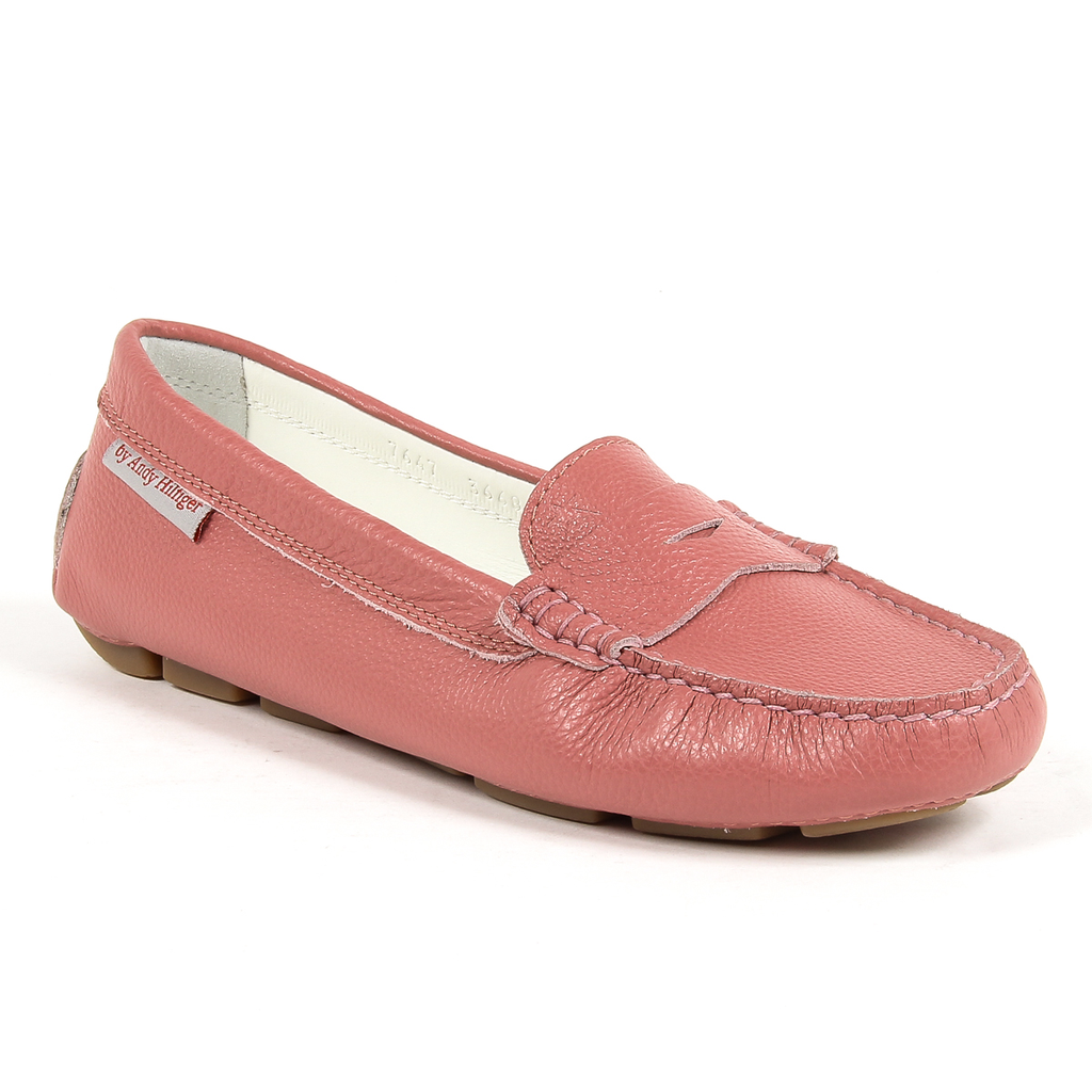 Mocasines Andrew Charles para mujer, color rosa MAX