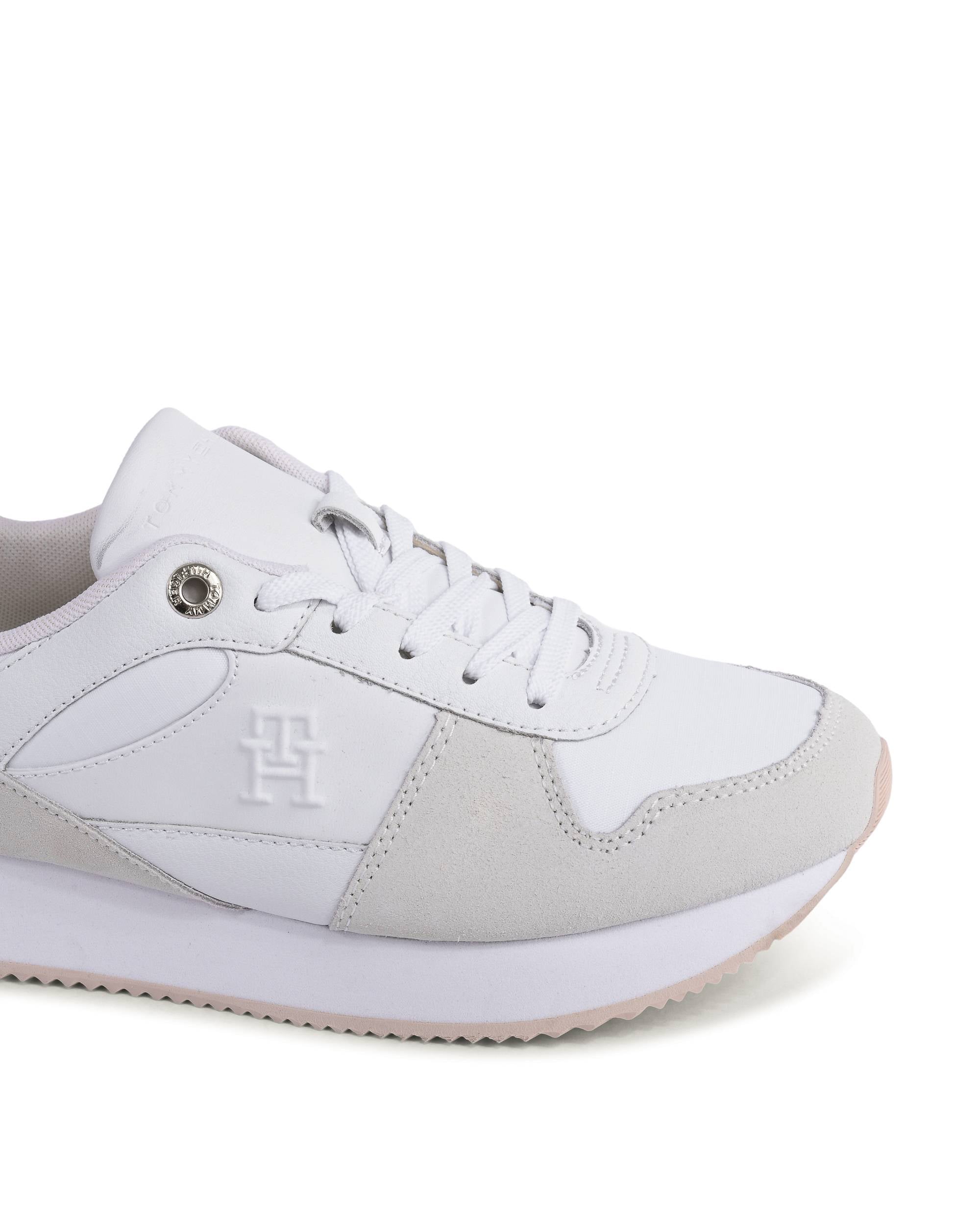 Zapatillas Tommy Hilfiger para mujer BLANCAS FW0FW07585YBS