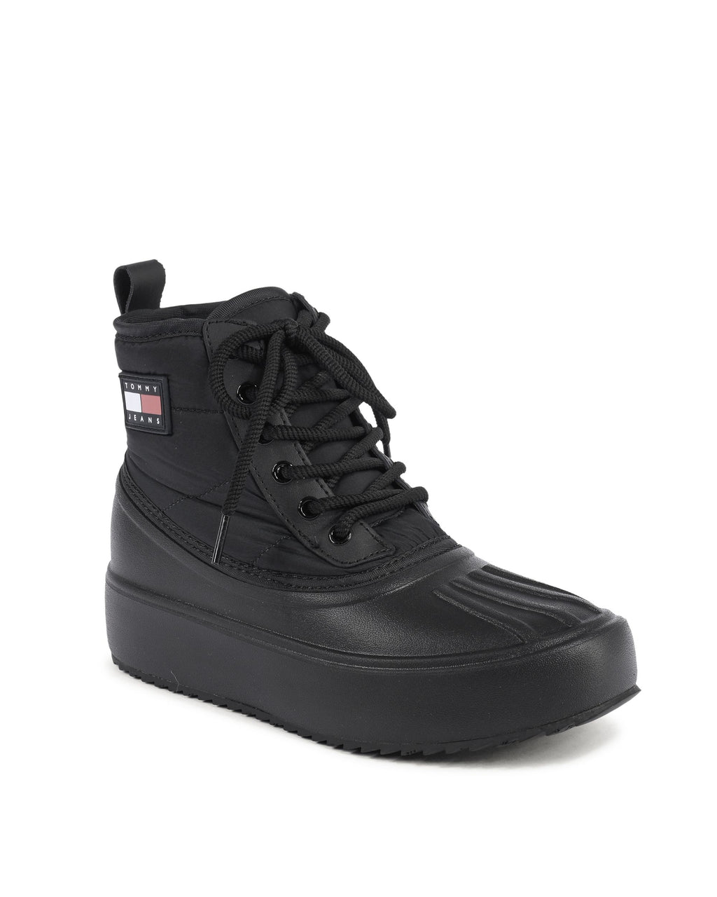 Botas Tommy Hilfiger para mujer NEGRO EN0EN01912BDS