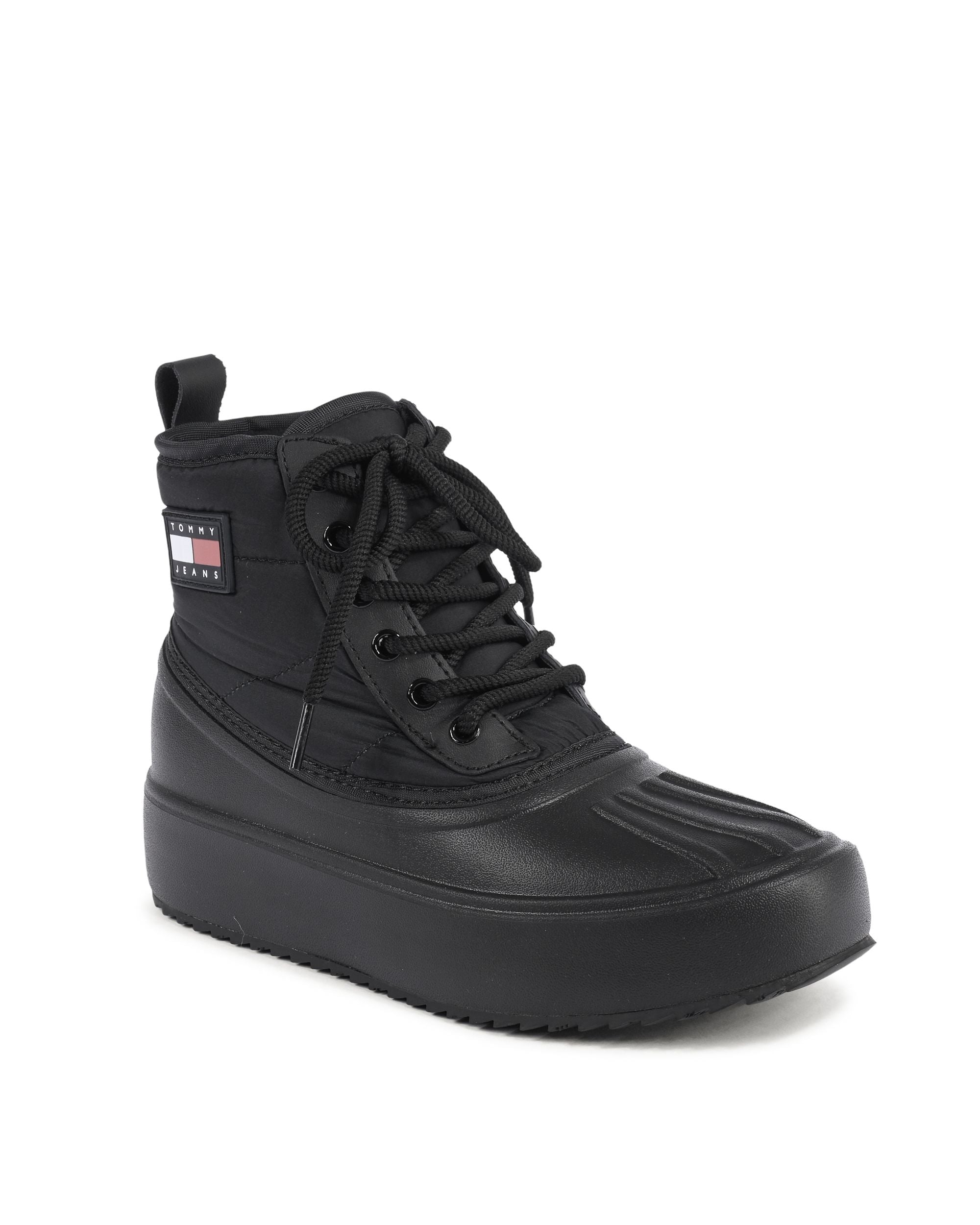 Botas Tommy Hilfiger para mujer NEGRO EN0EN01912BDS