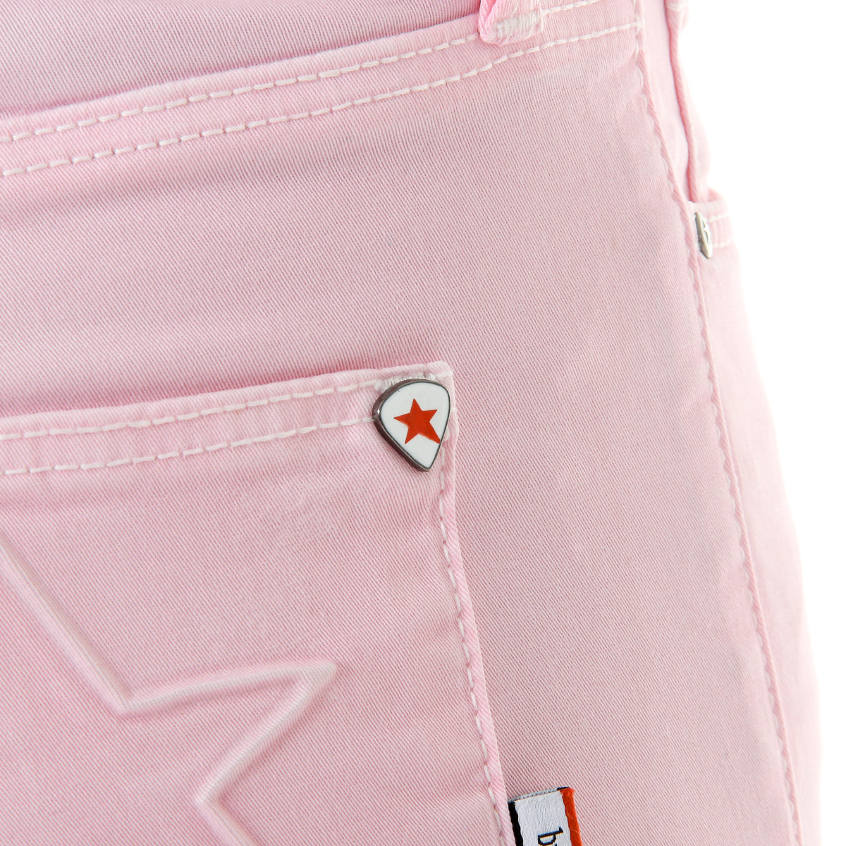 Pantalones de mujer Andrew Charles Rosa CLAIRE