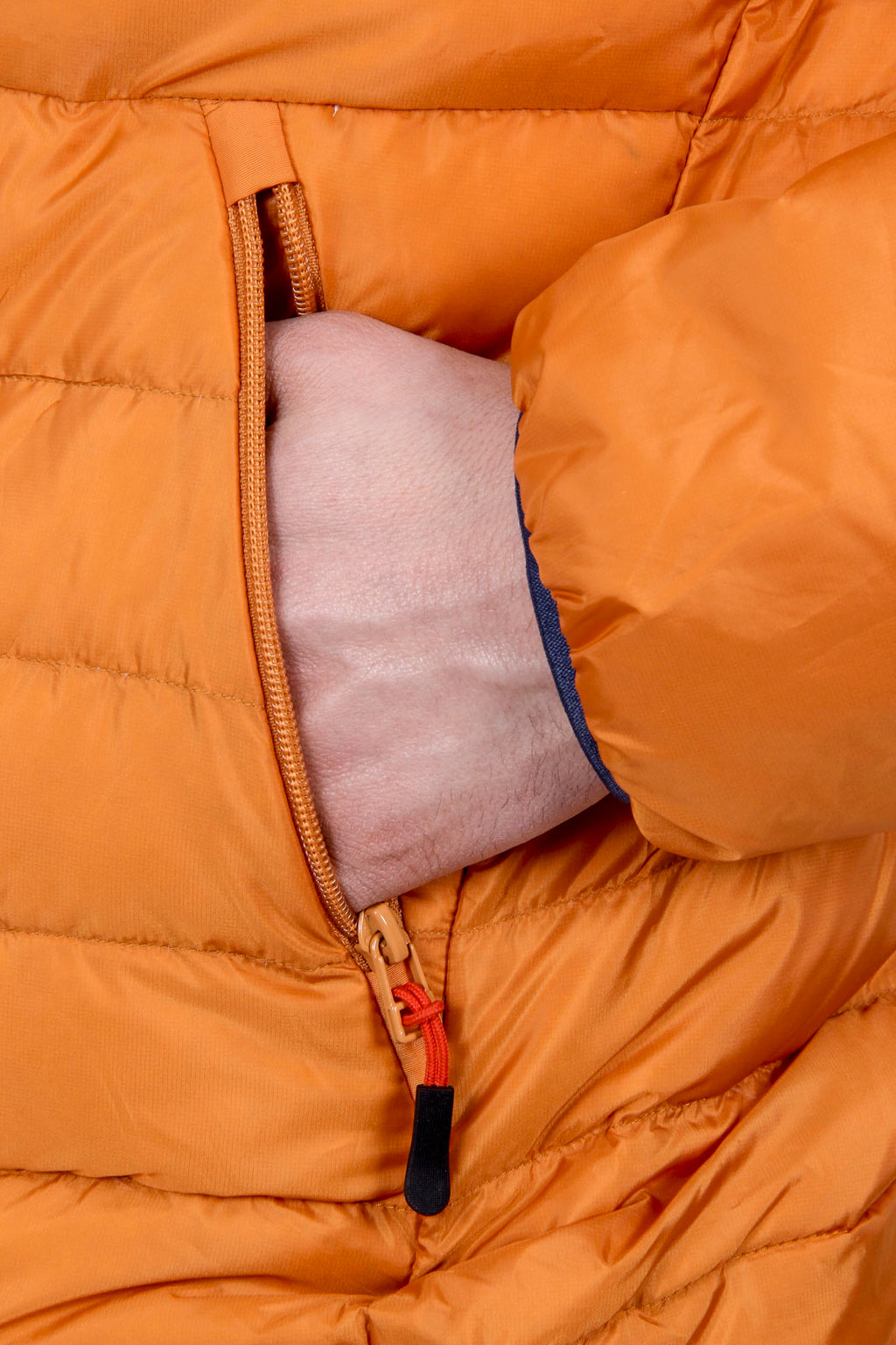 Anorak Hombre V 1969 Italia ARTICO NARANJA