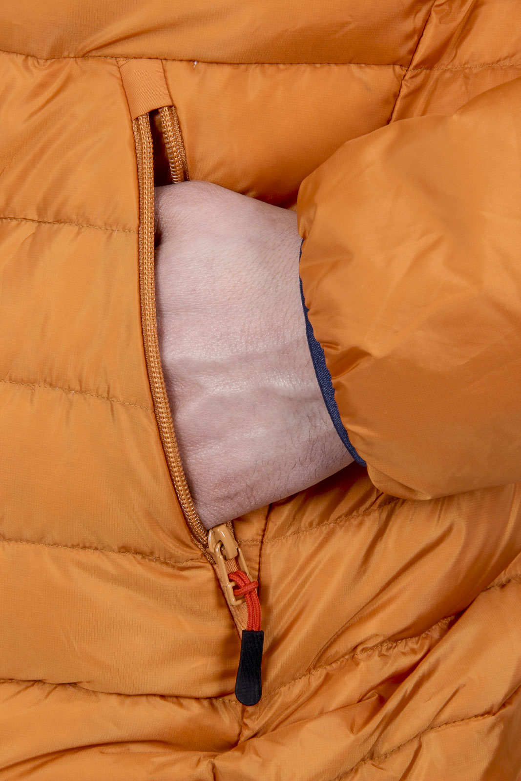 Anorak Hombre V 1969 Italia ARTICO NARANJA