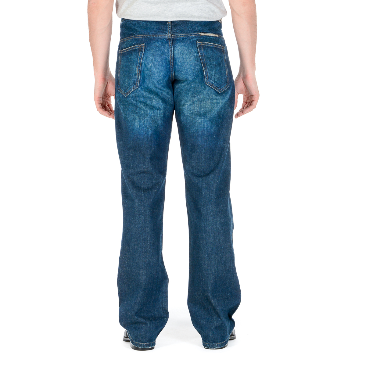 Armani Collezioni Mens Jeans Light Blue