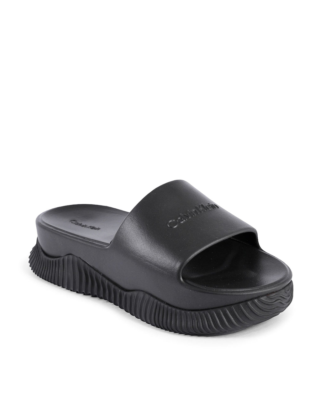 Chanclas Calvin Klein para mujer negras HW0HW01973BEH