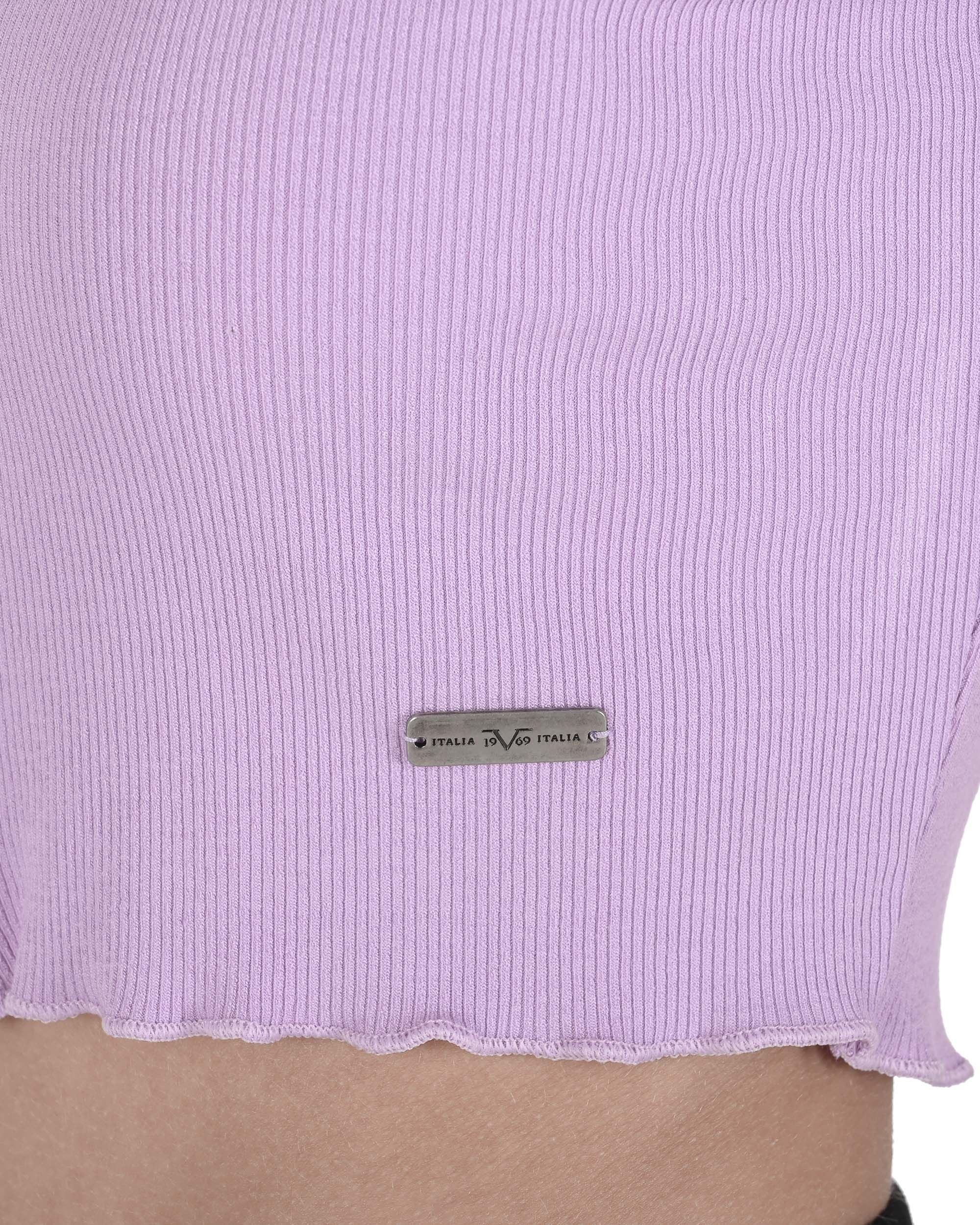 19V69 Italia Top de mujer ALISIA LILA