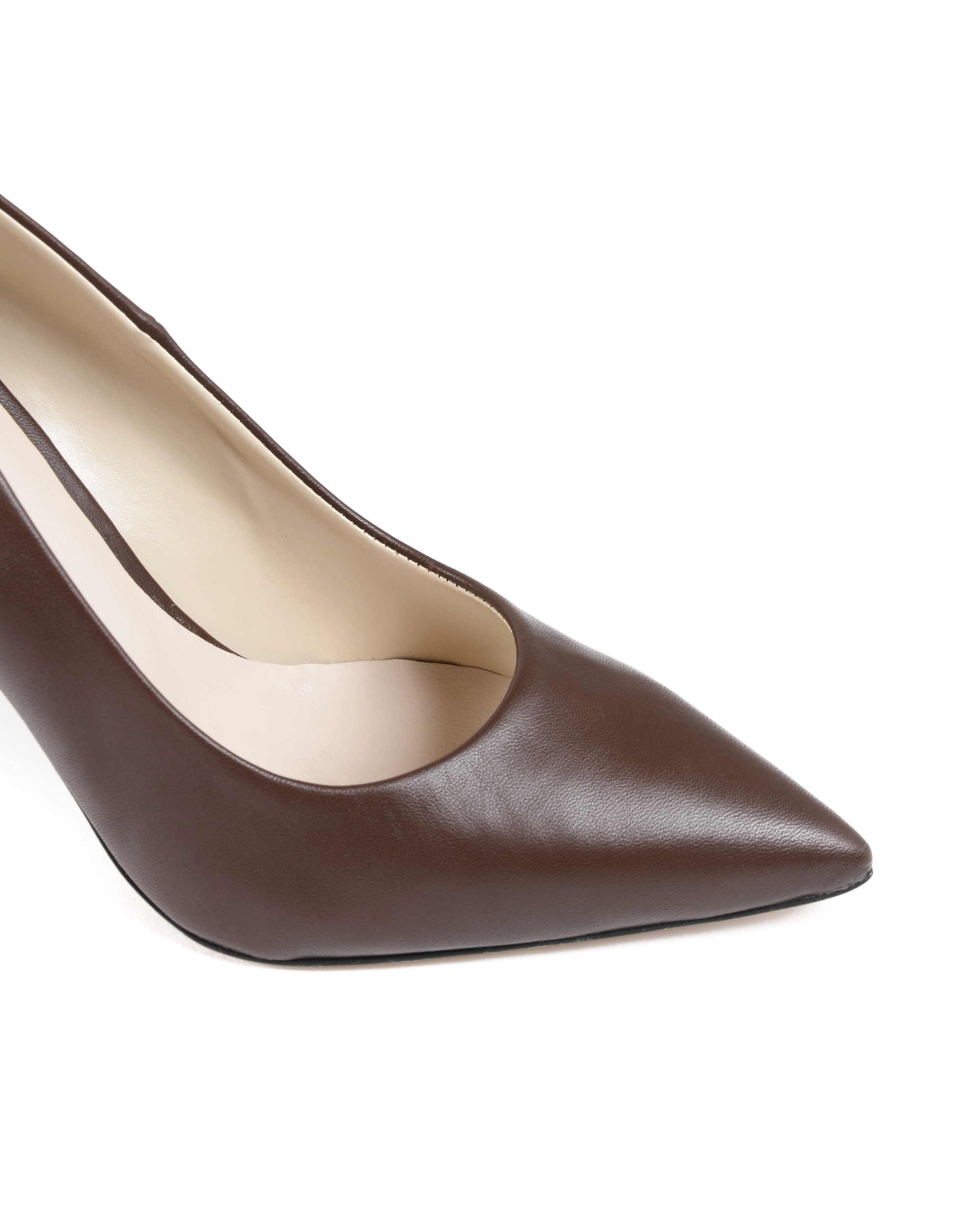 19V69 Italia Zapatos de salón para mujer marrón 301 VITELLO T. MORO