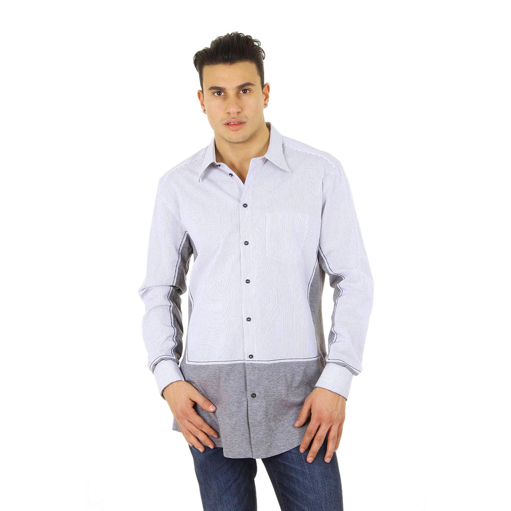 Camisa Dolce & Gabbana de manga larga para hombre G5CN4T FR5TU S8054
