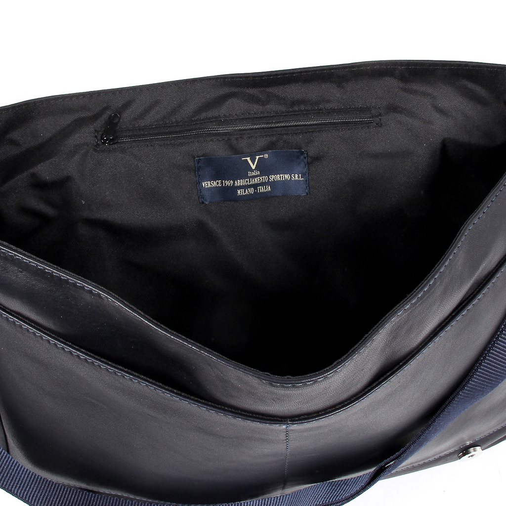 V 1969 Italia Mens Bag Blue MOSCA