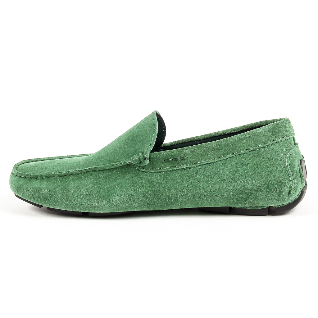 Mocasín Andrew Charles para hombre verde TRON
