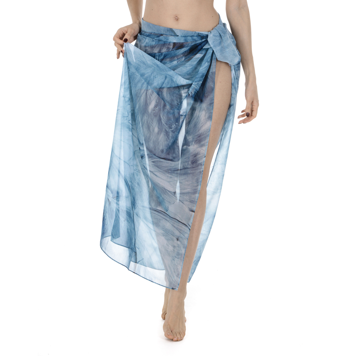 Pareo Mujer La Perla Mare Azul Claro