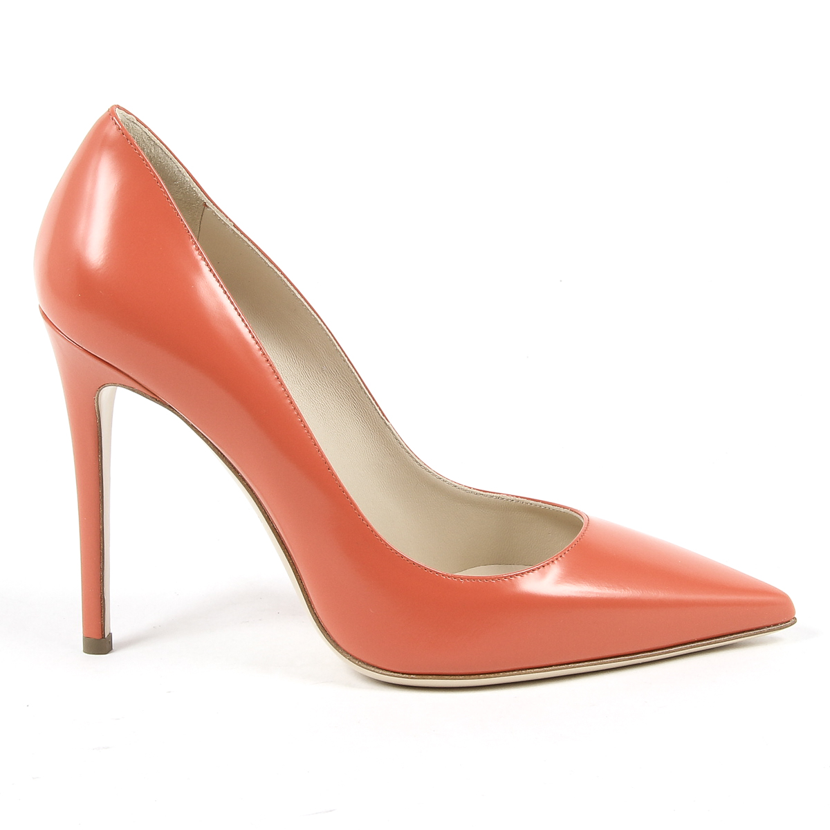 V 1969 Italia Womens Pump Red ESTER