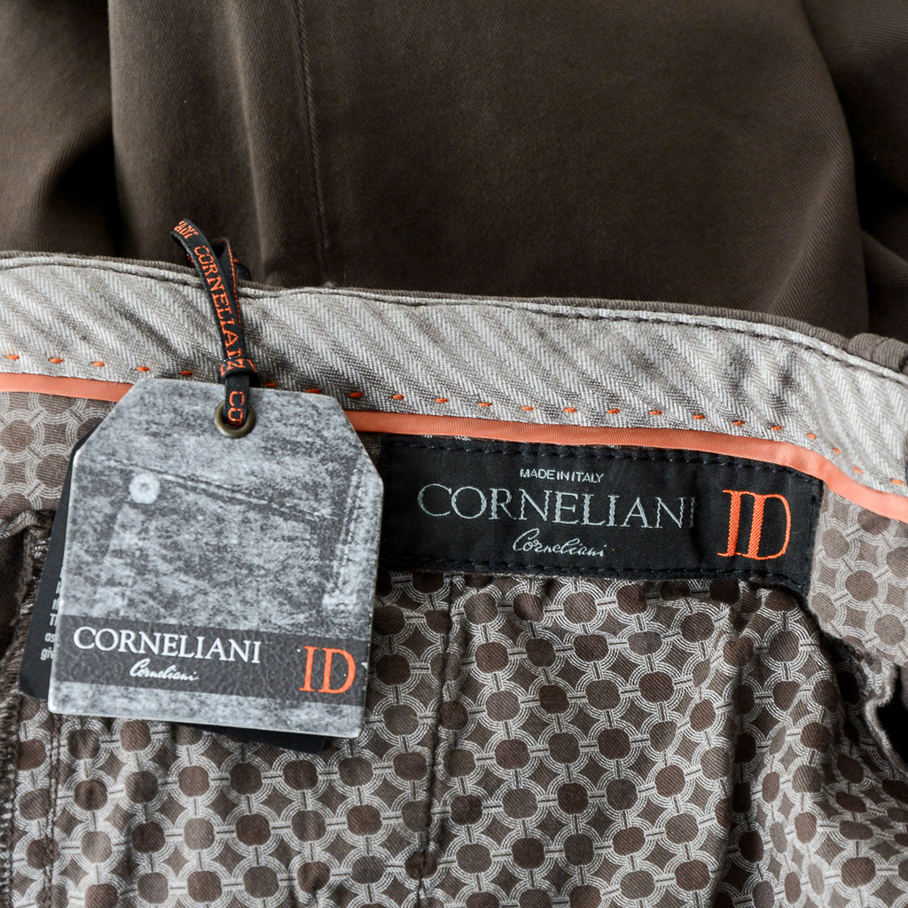 Pantalones Corneliani para hombre color marrón