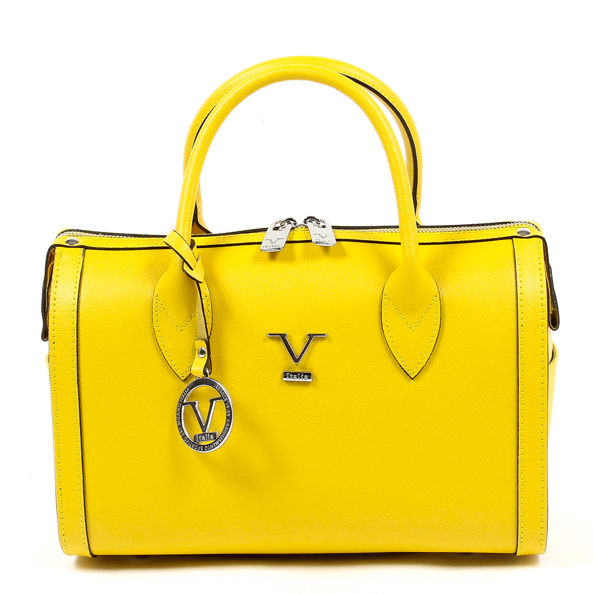 V 1969 Italia Bolso de Mujer V014-S PALMELLATO GIALLO