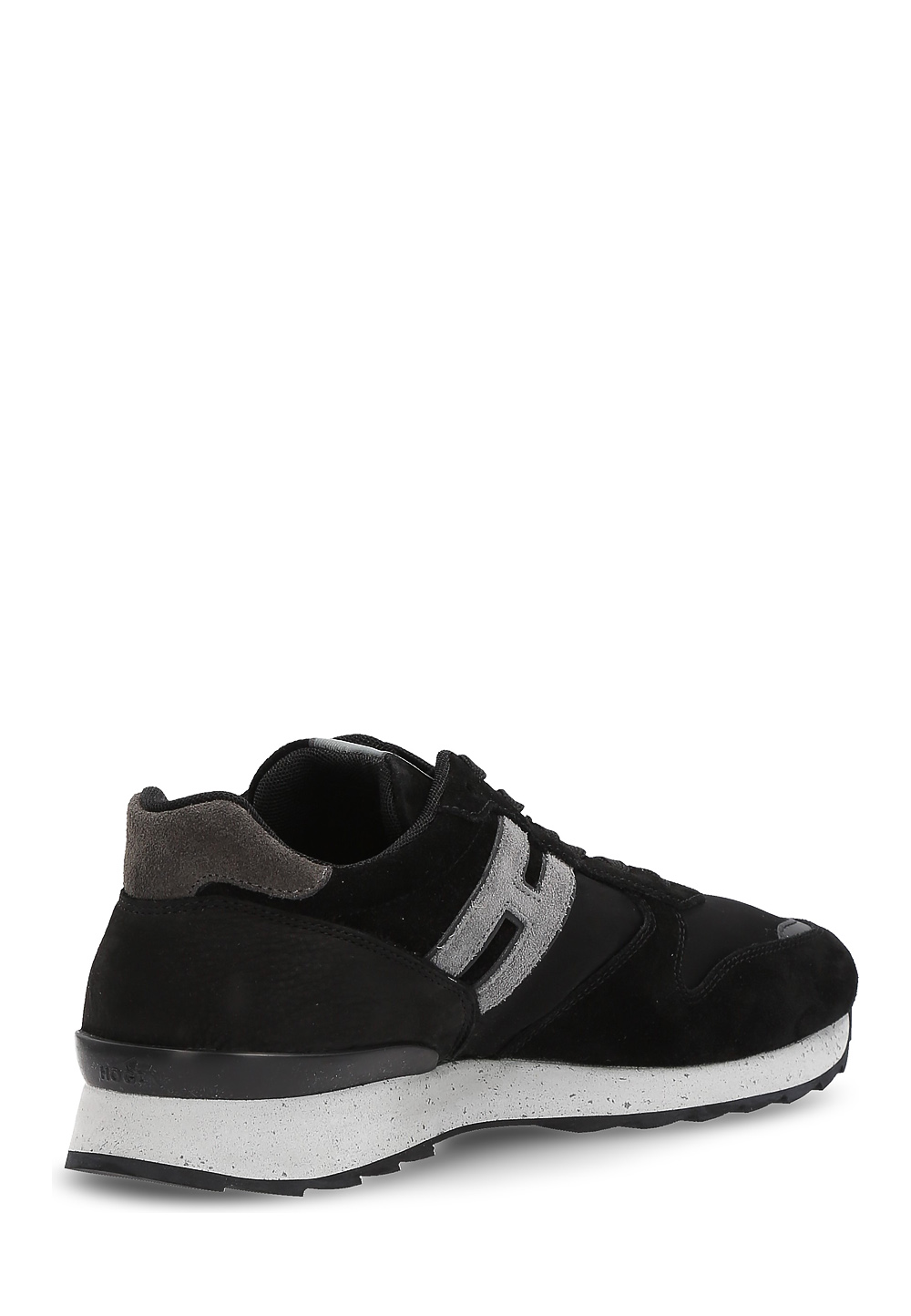 Hogan Mens Sneaker Black Rebel HXM2610R676HJ59AZG