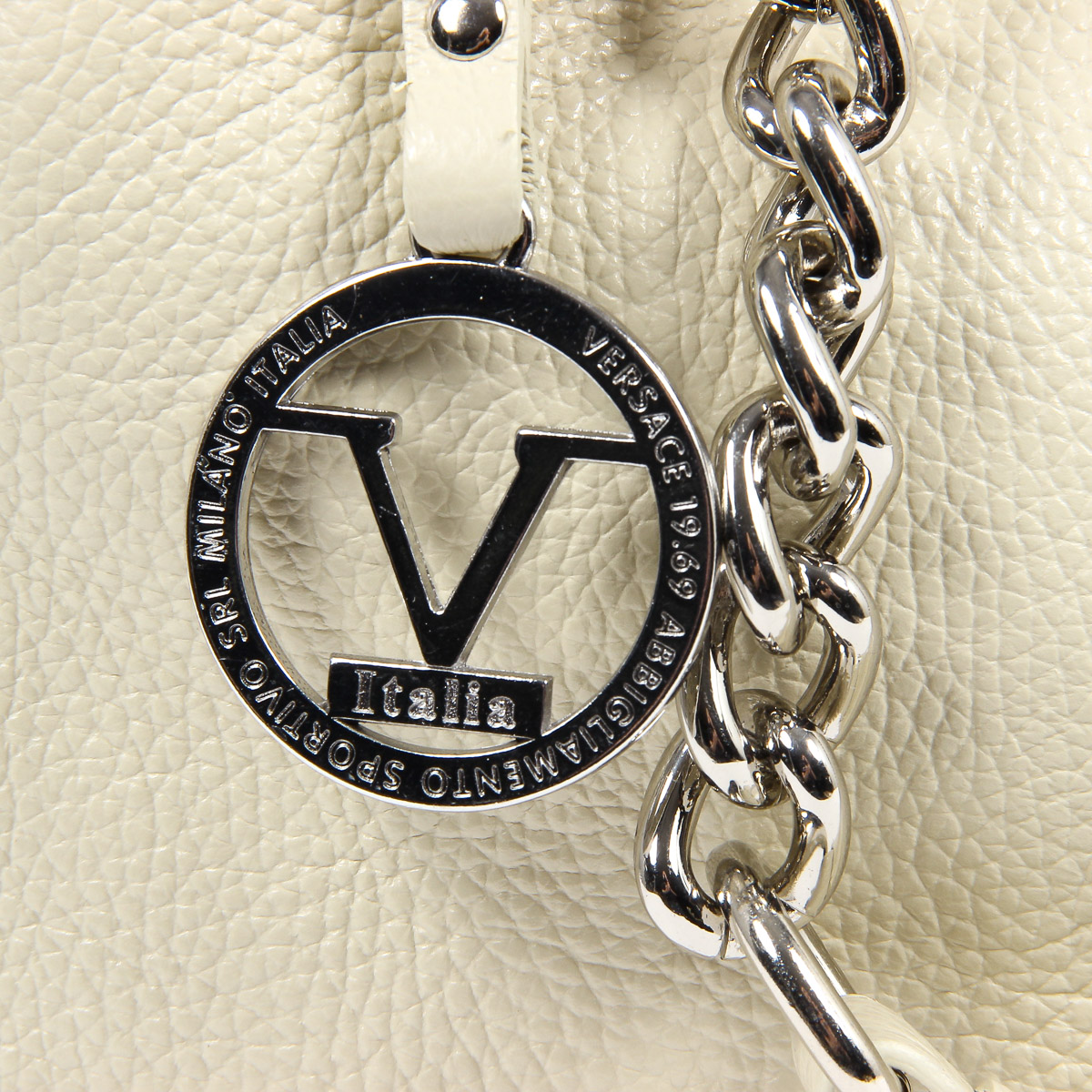 Bolso Mujer V 1969 Italia V012-S DOLLARO CREMA
