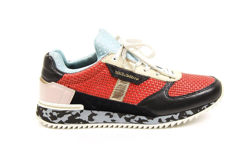 Zapatillas deportivas Dolce & Gabbana para mujer Nigeria C00324 AT743 8D416
