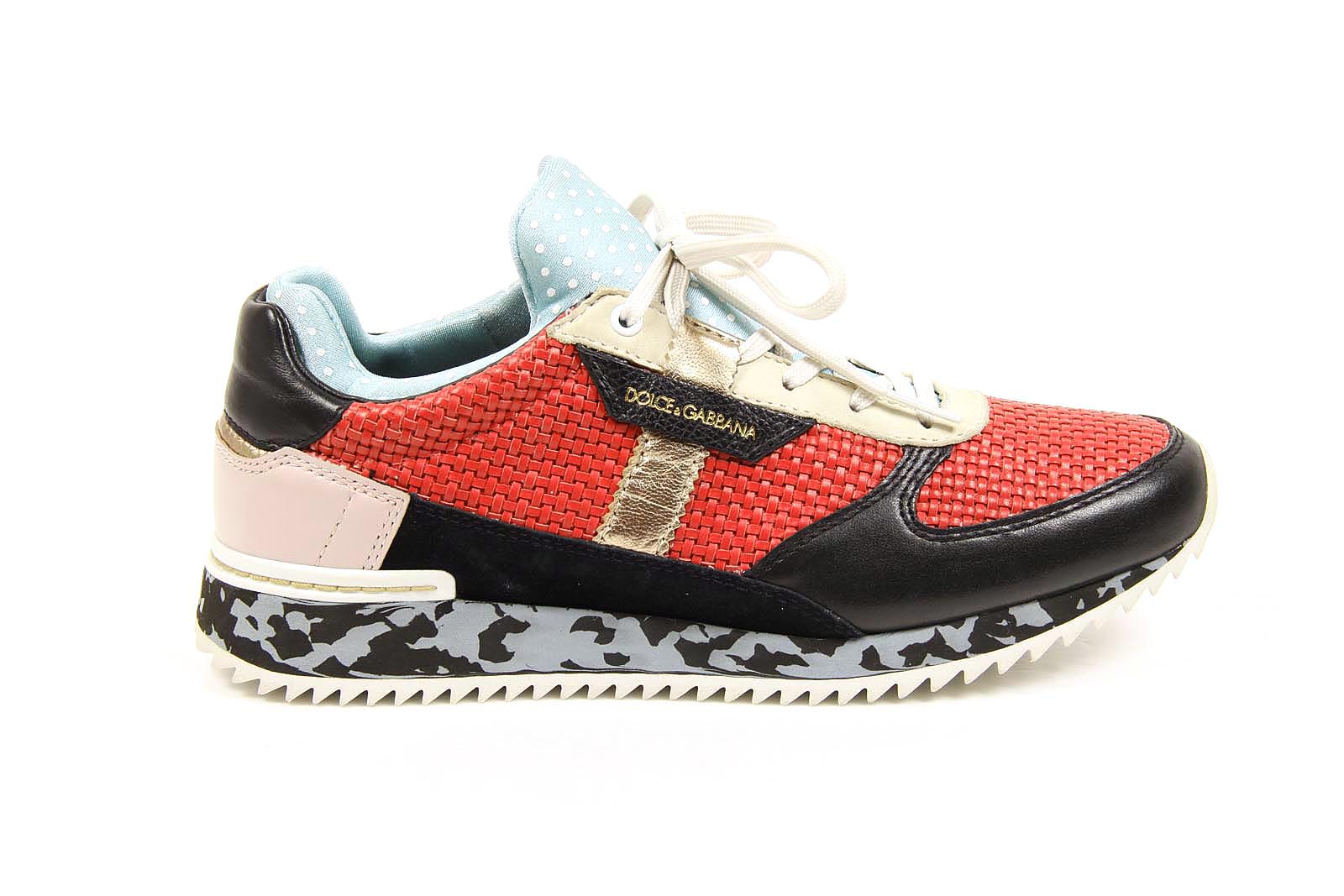 Zapatillas deportivas Dolce & Gabbana para mujer Nigeria C00324 AT743 8D416
