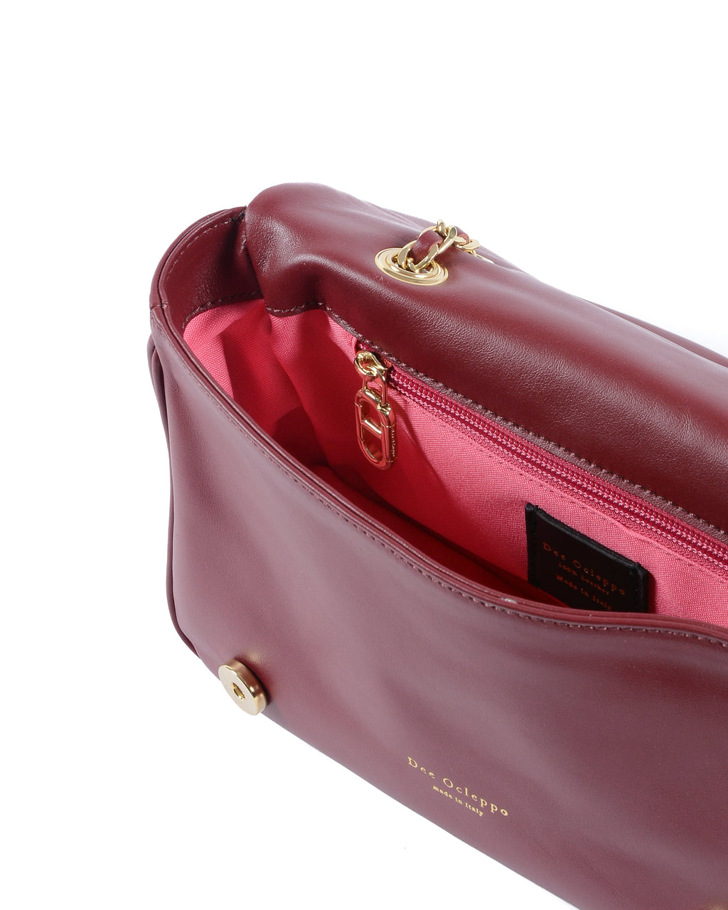 Bolso con solapa acolchado Venezia