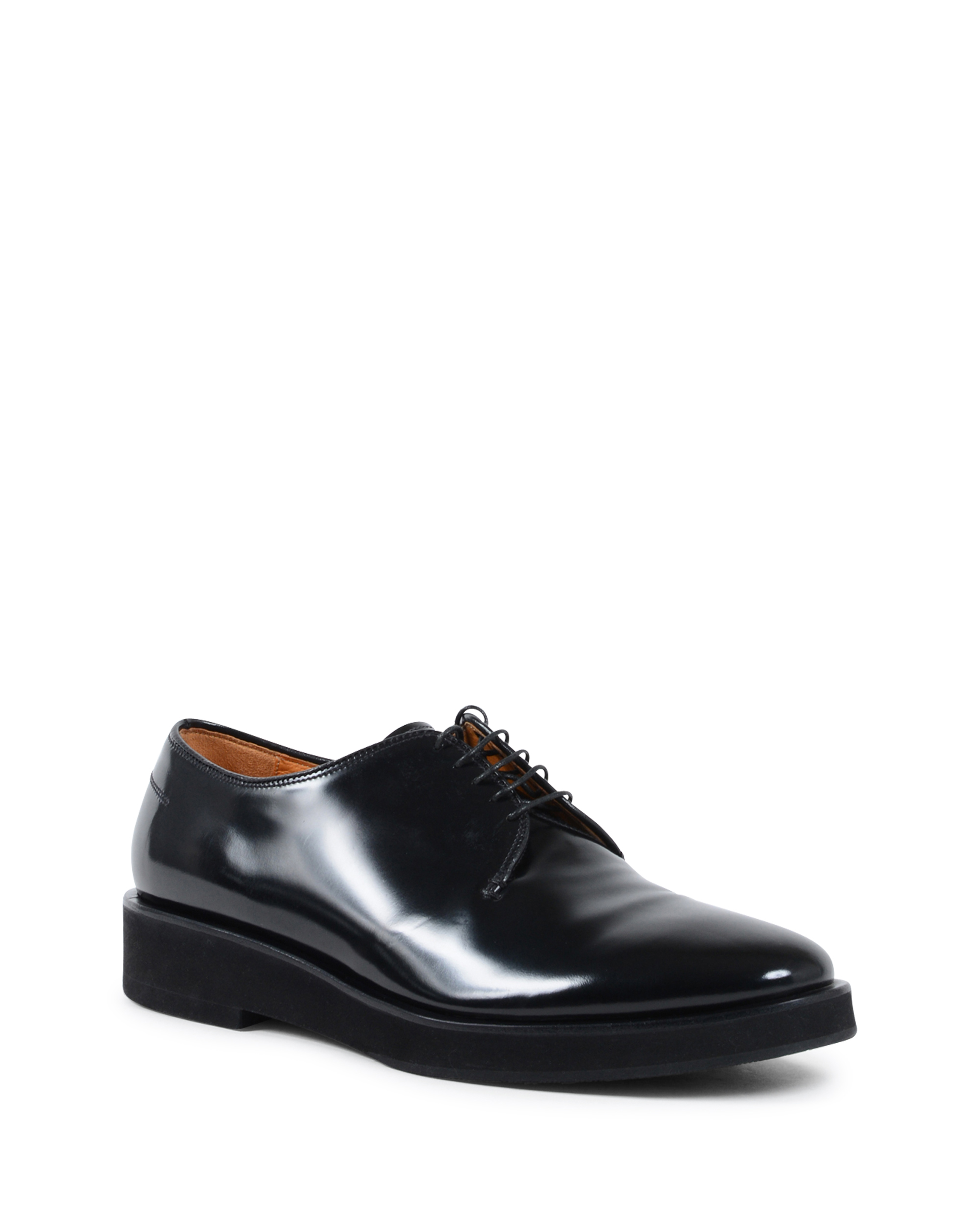 Premiata Mens Classic Shoe Black E2122X SPAZZOLATO NERO
