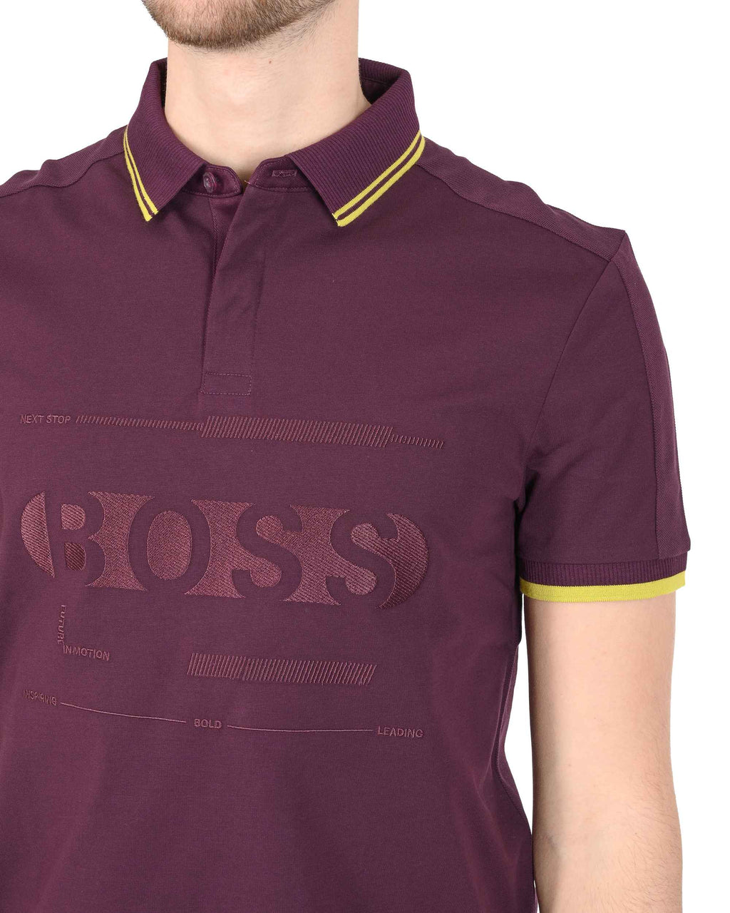 Polo Boss by Hugo Boss para hombre 50456238 510