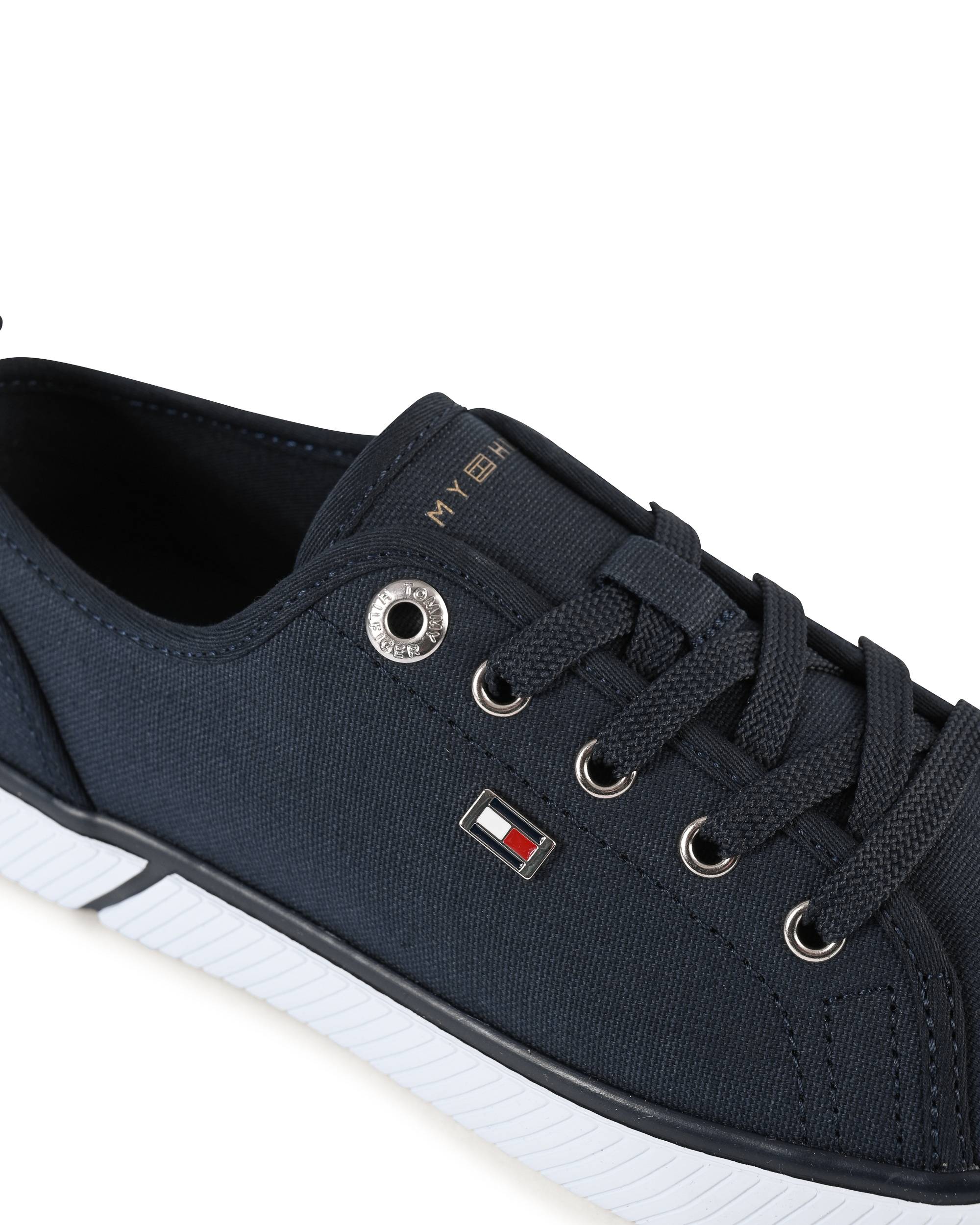 Zapatillas Tommy Hilfiger para mujer, color azul, FW0FW08063DW6