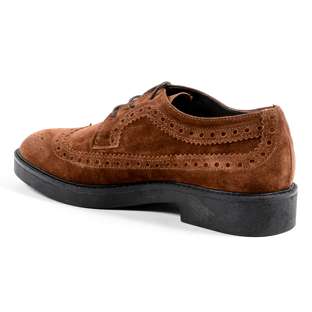V 1969 Italia Womens Lace Up Shoe Brown TRENTO