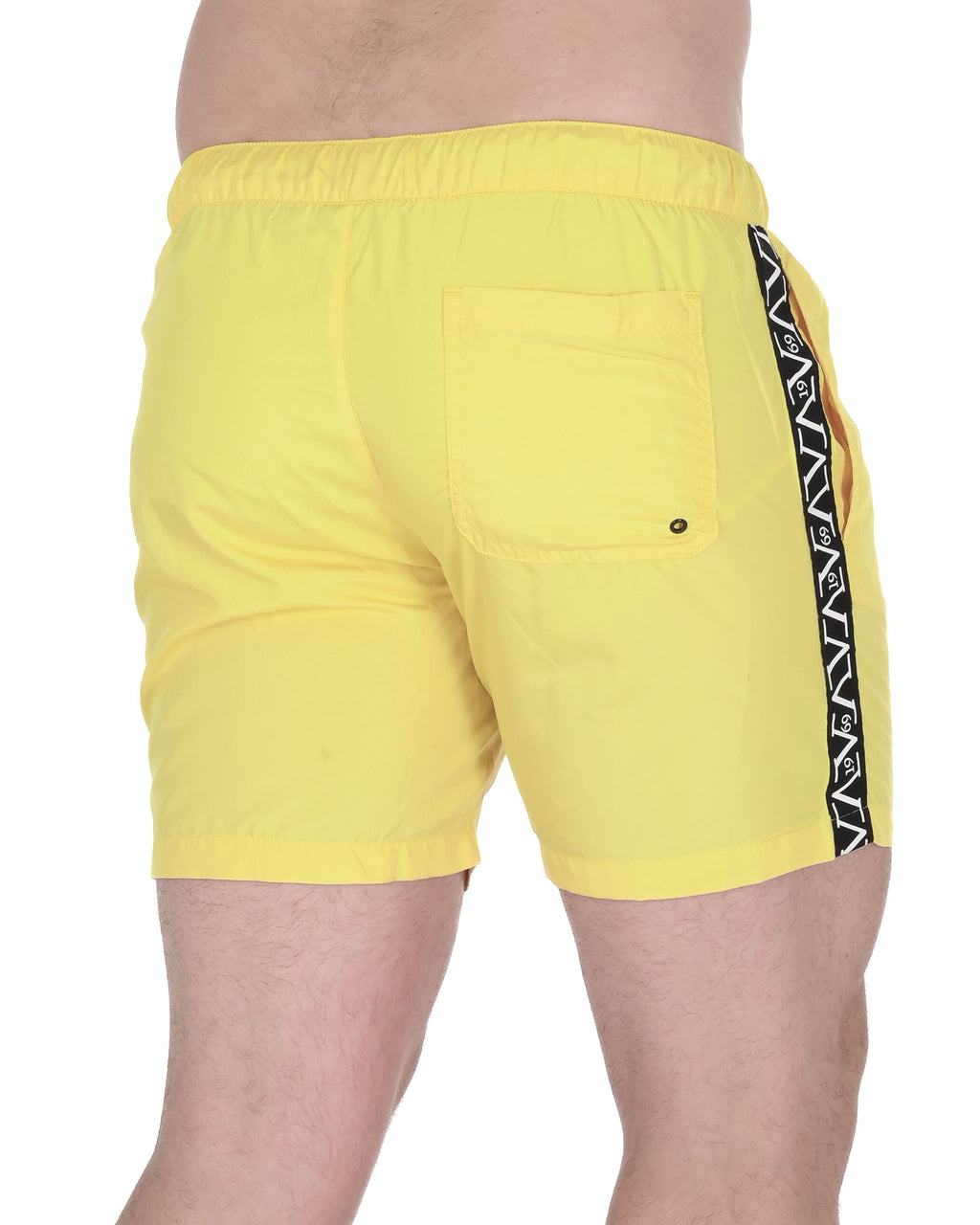 19V69 Italia Mens Swimwear Trunk VSC1MBM04 POPCORN