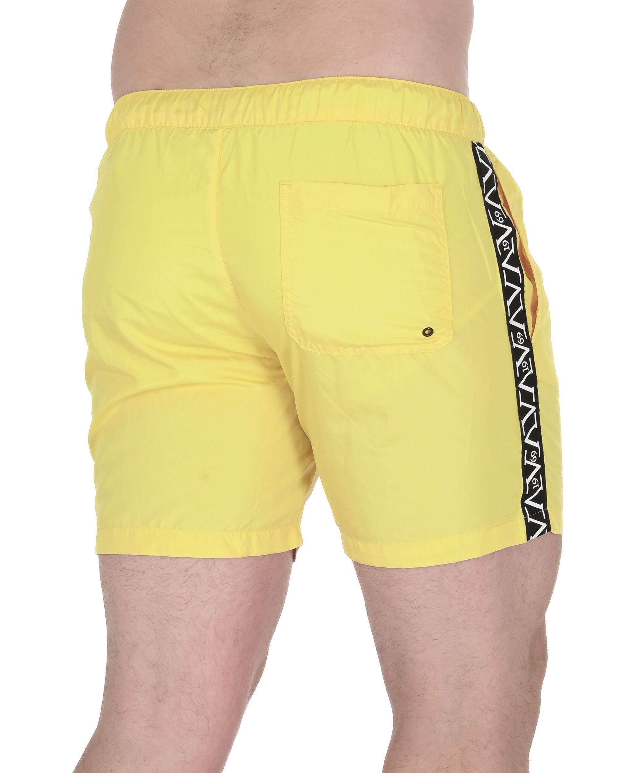 19V69 Italia Mens Swimwear Trunk VSC1MBM04 POPCORN