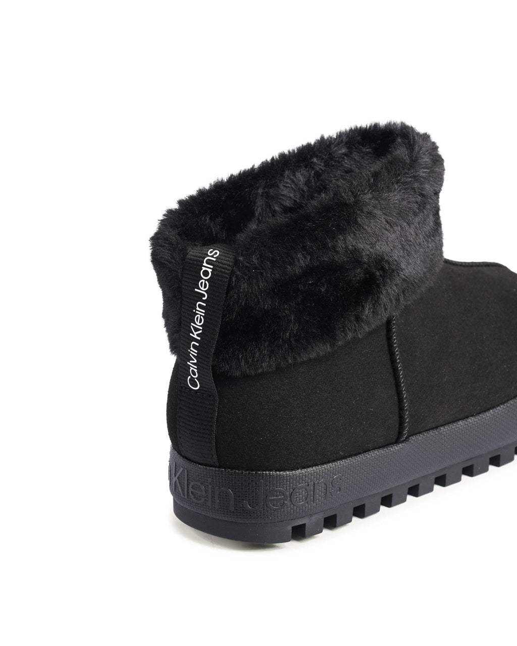 Calvin Klein Zapatos de casa para mujer NEGRO YW0YW012480GT