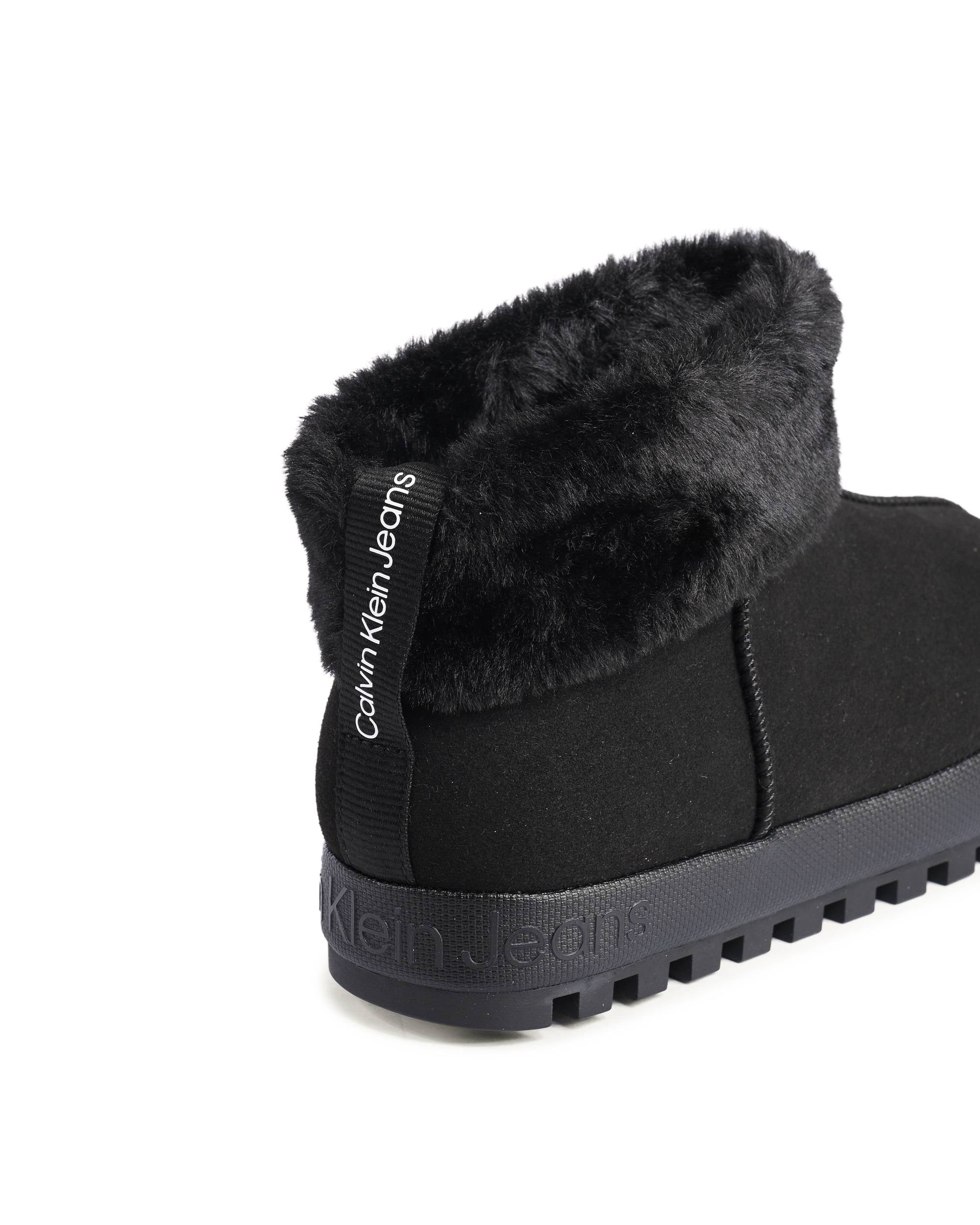 Calvin Klein Zapatos de casa para mujer NEGRO YW0YW012480GT