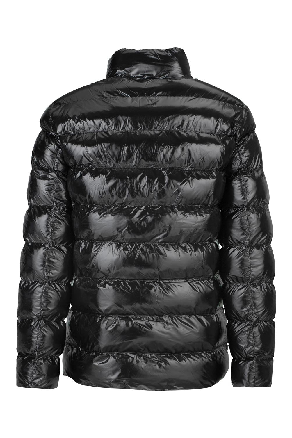 19V69 Italia Chaqueta de hombre negra LORENZO BLACK