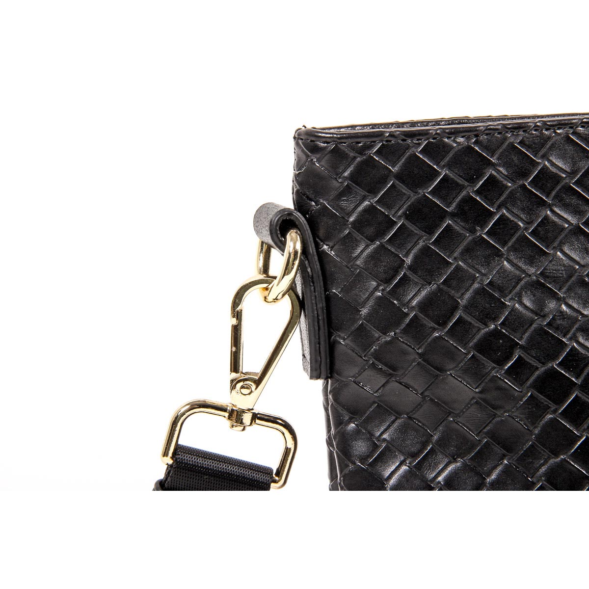 Bolso de hombre V 1969 Italia V1969008 NEGRO