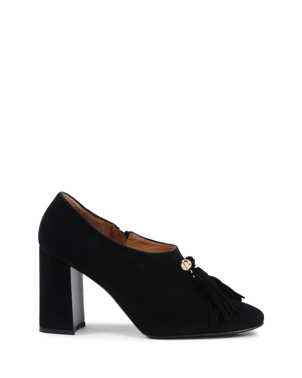 Botín Mujer Fratelli Rossetti Negro 66348 SUEDE NERO