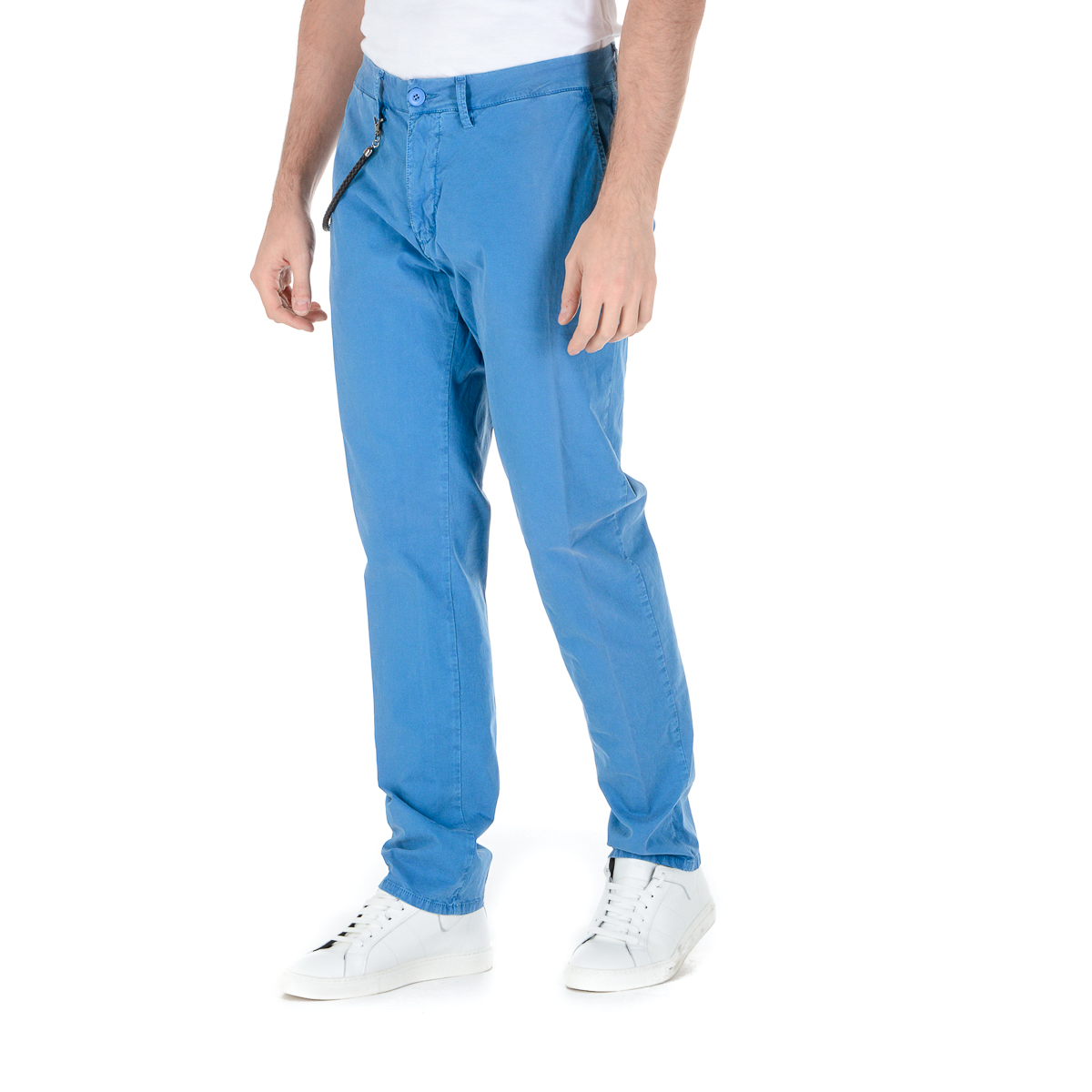 Pantalones Modfitters para hombre azul claro COMFORT MASSAUA