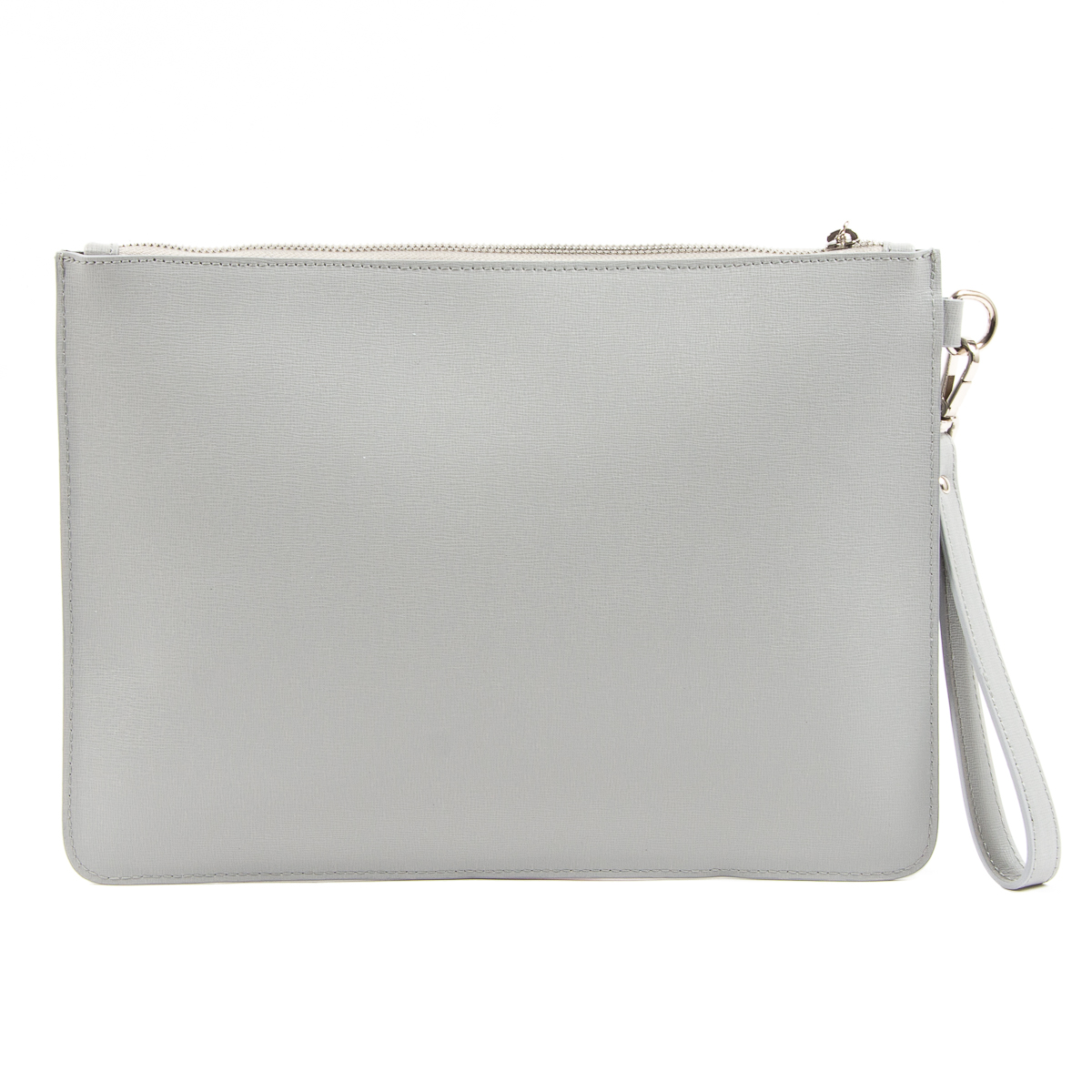 Bolso de mano para mujer V 1969 Italia gris lima
