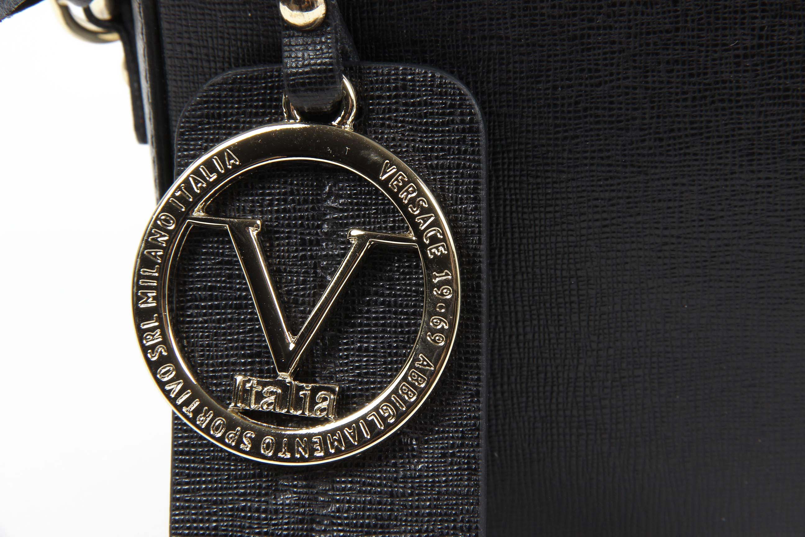 Bolso Mujer V 1969 Italia V001 SAFFIANO NERO
