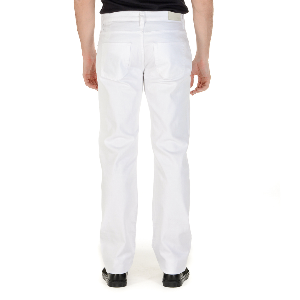 Armani Collezioni Mens Pants White