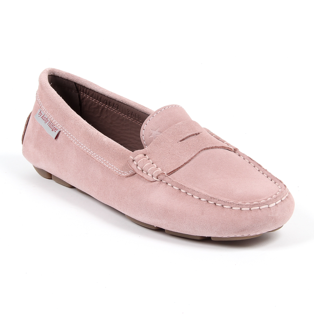 Mocasines Andrew Charles para mujer, color rosa MAX