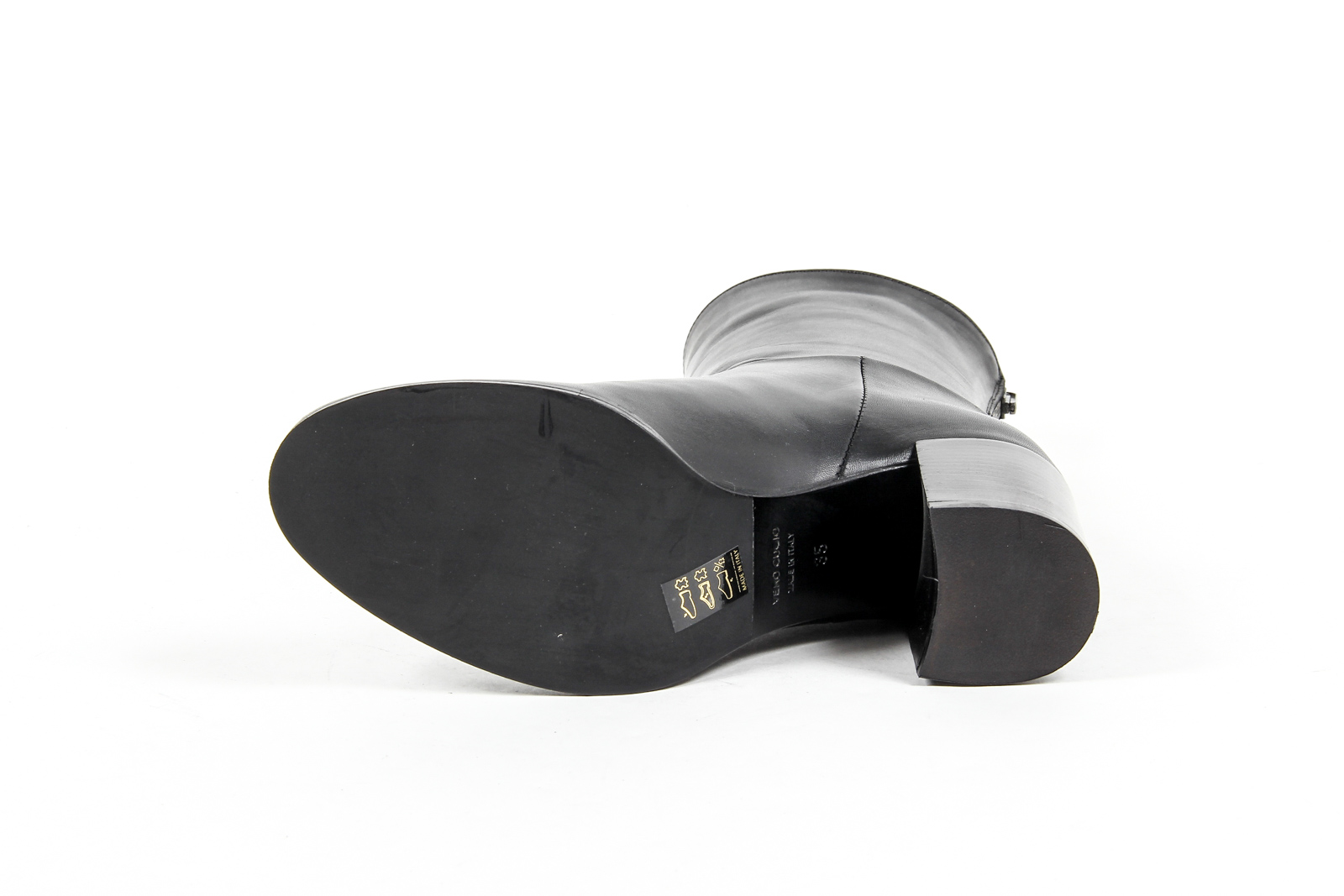 V 1969 Italia Womens Short Boot Black CASE
