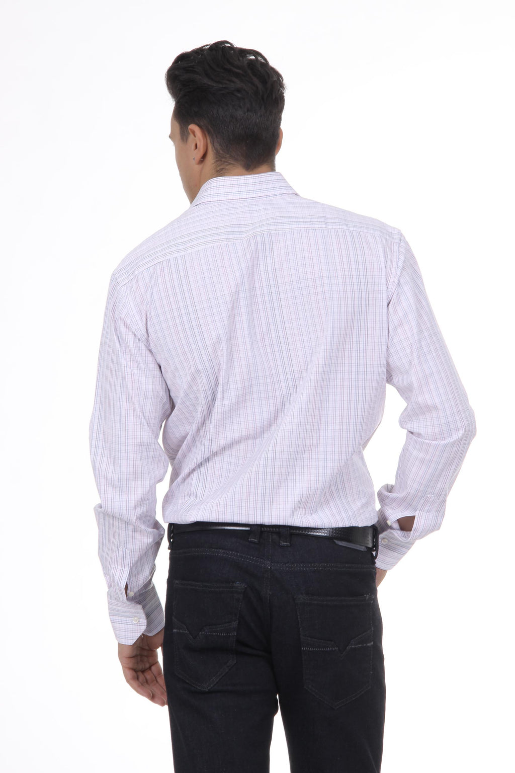 Camisa clásica moderna de corte italiano para hombre V 1969, 377 VAR. 211