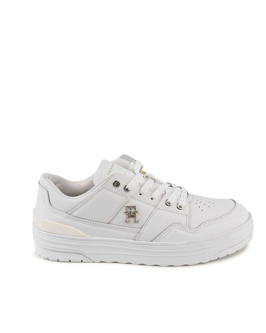 Zapatillas Tommy Hilfiger para mujer blancas FW0FW07756YBL