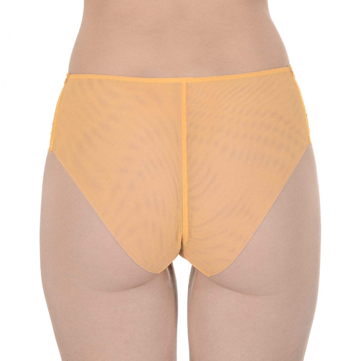 La Perla Top para mujer, color dorado