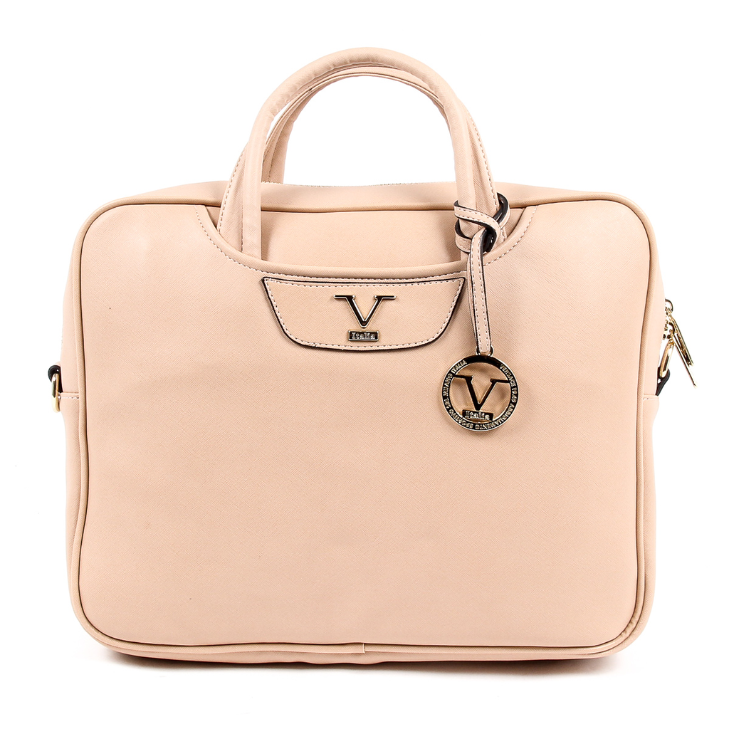 V 1969 Italia Bolso de mano para mujer Rosa ALVENA