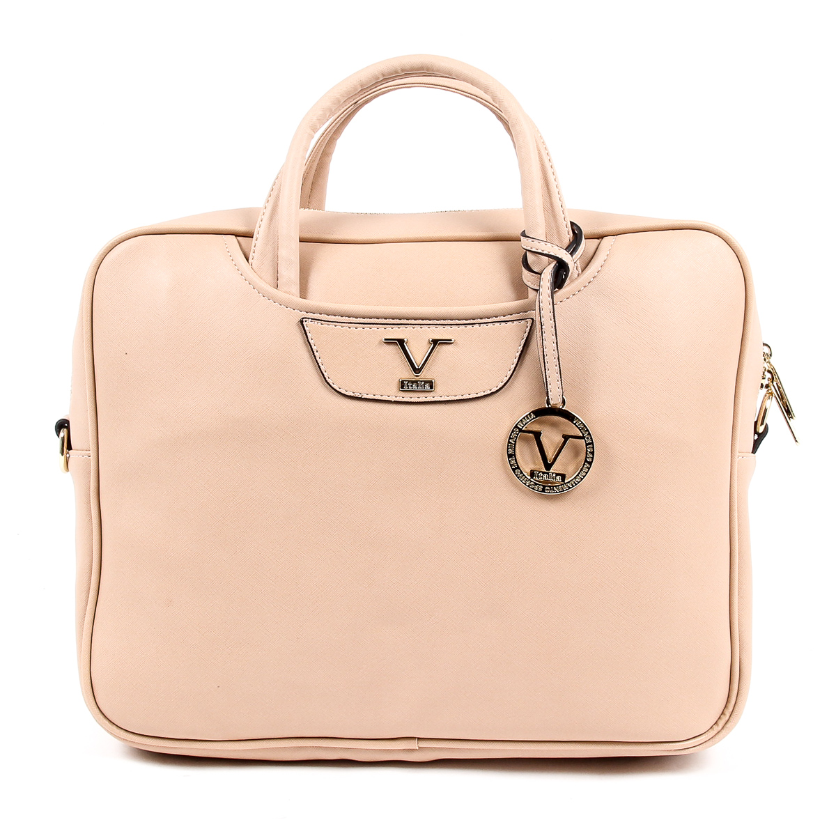 V 1969 Italia Bolso de mano para mujer Rosa ALVENA