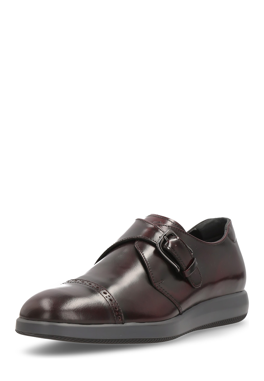 Hogan Mens Monk Strap Shoe Bordeaux HXM2090P2106Q6R810