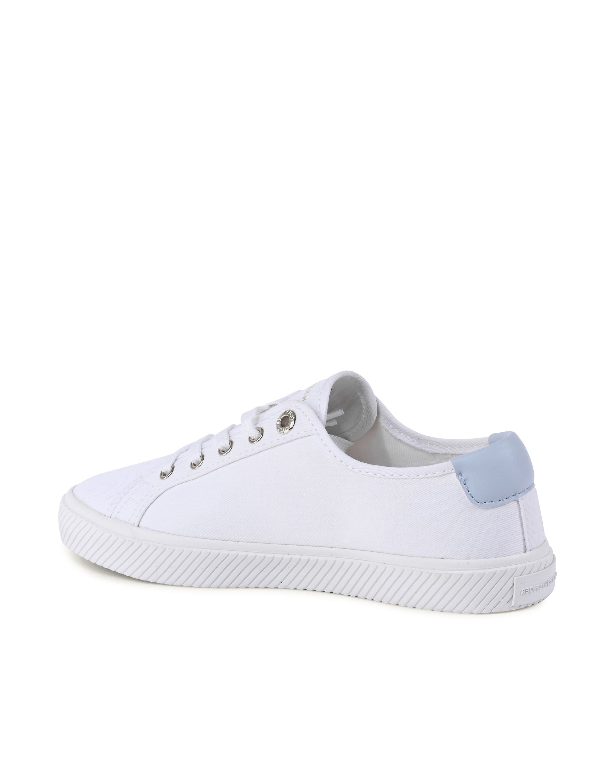 Tommy Hilfiger Womens Sneaker White FW0FW07374YBS