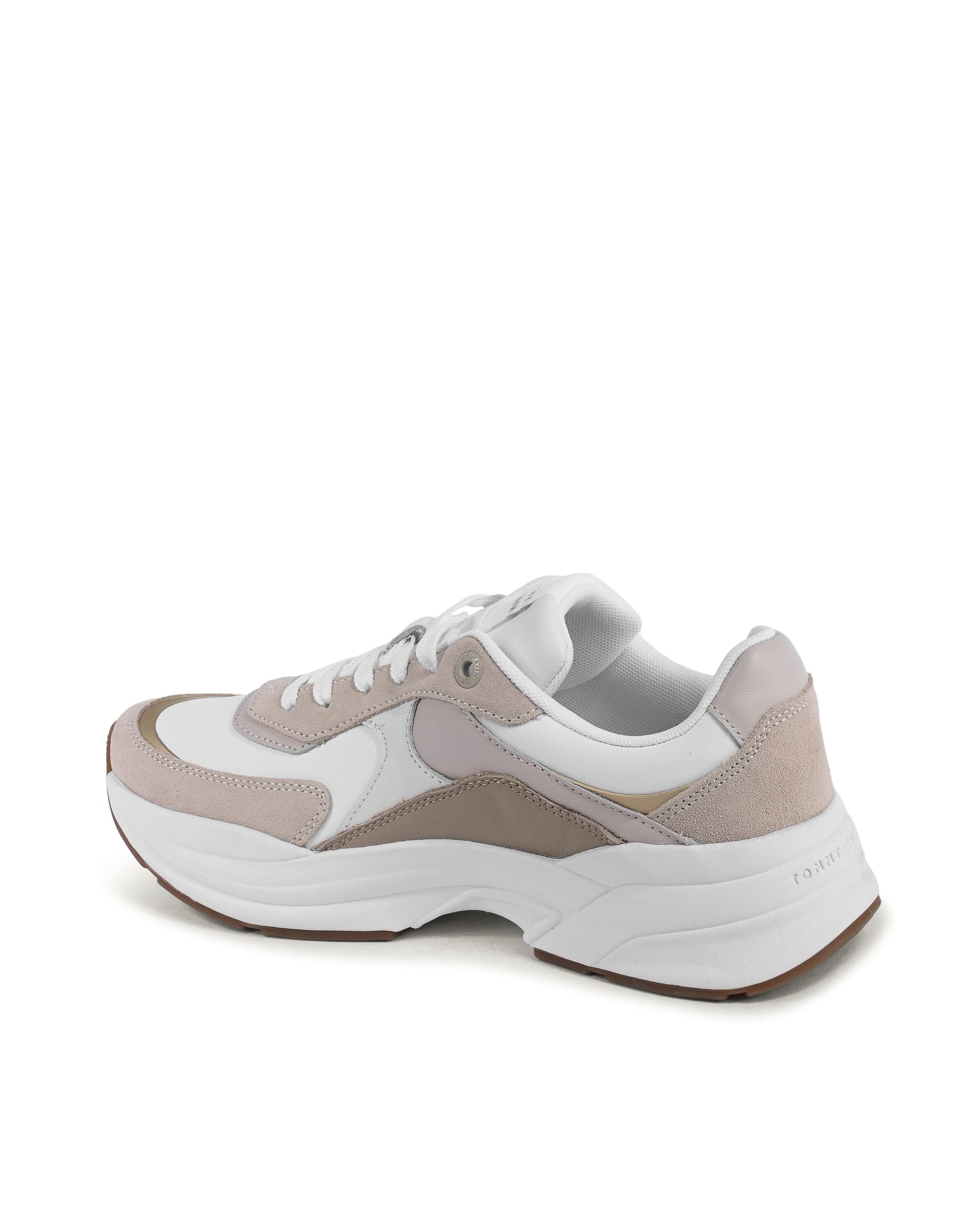 Zapatillas Tommy Hilfiger para mujer BLANCAS FW0FW07386YBS